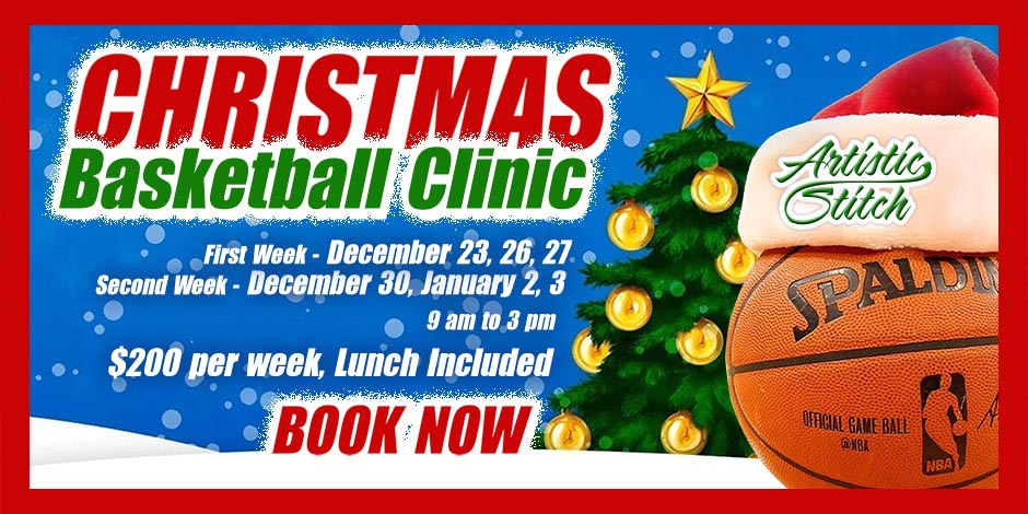 2019 Basketball Christmas camp in Queens, NY